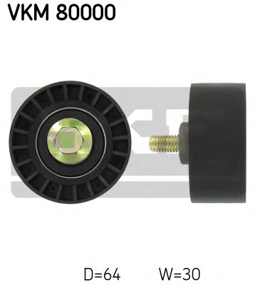 SKF VKM 80000 Паразитный Ведущий ролик, зубчатый ремень для CHEVROLET AVEO (Шевроле Авео) SKF VKM 80000 Паразитный Ведущий ролик, зубчатый ремень для CHEVROLET AVEO (Шевроле Авео)