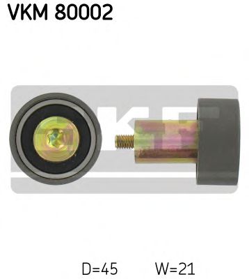 SKF VKM 80002 Паразитный Ведущий ролик, зубчатый ремень для DAEWOO TACUMA (Дэу Таcума) SKF VKM 80002 Паразитный Ведущий ролик, зубчатый ремень для DAEWOO TACUMA (Дэу Таcума)