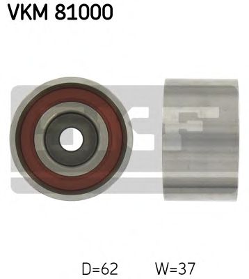 SKF VKM 81000 Паразитный Ведущий ролик, зубчатый ремень для LEXUS RX (Лексус Рх) SKF VKM 81000 Паразитный Ведущий ролик, зубчатый ремень для LEXUS RX (Лексус Рх)