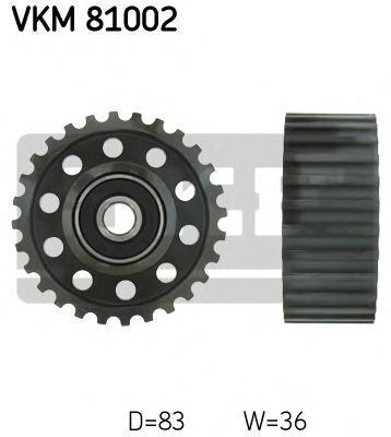 SKF VKM 81002 Паразитный Ведущий ролик, зубчатый ремень для TOYOTA TACOMA II (Тойота/тоета Таcома 2) SKF VKM 81002 Паразитный Ведущий ролик, зубчатый ремень для TOYOTA TACOMA II (Тойота/тоета Таcома 2)