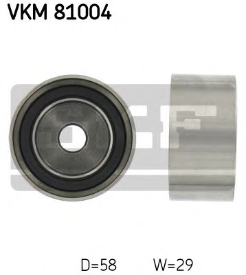 SKF VKM 81004 Паразитный Ведущий ролик, зубчатый ремень для TOYOTA PICNIC (Тойота/тоета Пикник) SKF VKM 81004 Паразитный Ведущий ролик, зубчатый ремень для TOYOTA PICNIC (Тойота/тоета Пикник)