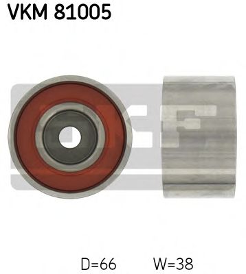 SKF VKM 81005 Паразитный Ведущий ролик, зубчатый ремень для TOYOTA LAND CRUISER CYGNUS (Тойота/тоета Ленд крузер цигнус) SKF VKM 81005 Паразитный Ведущий ролик, зубчатый ремень для TOYOTA LAND CRUISER CYGNUS (Тойота/тоета Ленд крузер цигнус)