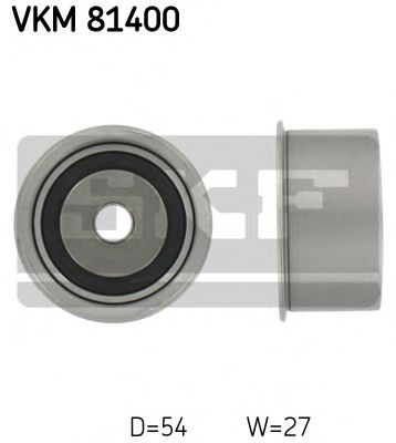 SKF VKM 81400 Паразитный Ведущий ролик, зубчатый ремень для TOYOTA COROLLA SECCA (Тойота/тоета Королла сесса) SKF VKM 81400 Паразитный Ведущий ролик, зубчатый ремень для TOYOTA COROLLA SECCA (Тойота/тоета Королла сесса)