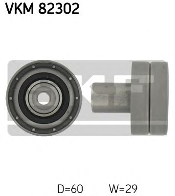 SKF VKM 82302 Паразитный Ведущий ролик, зубчатый ремень для NISSAN (Ниссан) SKF VKM 82302 Паразитный Ведущий ролик, зубчатый ремень для NISSAN (Ниссан)