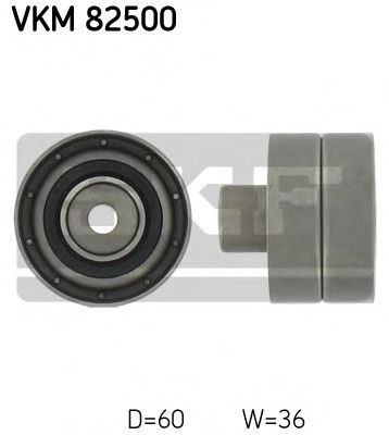 SKF VKM 82500 Паразитный Ведущий ролик, зубчатый ремень для NISSAN PATROL GR II (Ниссан Патрол гр 2) SKF VKM 82500 Паразитный Ведущий ролик, зубчатый ремень для NISSAN PATROL GR II (Ниссан Патрол гр 2)