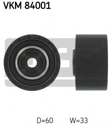 SKF VKM 84001 Паразитный Ведущий ролик, зубчатый ремень для MAZDA 323 F V (Мазда 323 ф5) SKF VKM 84001 Паразитный Ведущий ролик, зубчатый ремень для MAZDA 323 F V (Мазда 323 ф5)
