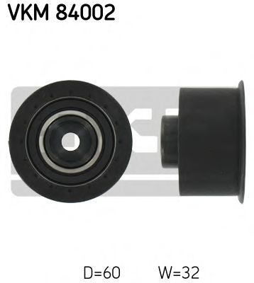 SKF VKM 84002 Паразитный Ведущий ролик, зубчатый ремень для MAZDA 323 F V (Мазда 323 ф5) SKF VKM 84002 Паразитный Ведущий ролик, зубчатый ремень для MAZDA 323 F V (Мазда 323 ф5)