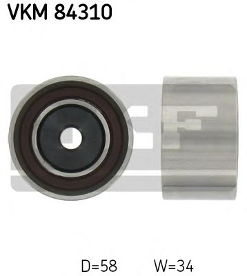 SKF VKM 84310 Паразитный Ведущий ролик, зубчатый ремень для MAZDA CRONOS IV (Мазда Cронос иv) SKF VKM 84310 Паразитный Ведущий ролик, зубчатый ремень для MAZDA CRONOS IV (Мазда Cронос иv)