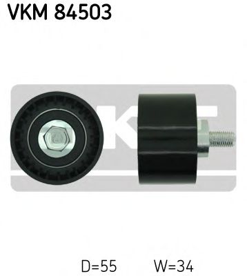 SKF VKM 84503 Паразитный Ведущий ролик, зубчатый ремень для HYUNDAI TERRACAN (Хендай Теракан) SKF VKM 84503 Паразитный Ведущий ролик, зубчатый ремень для HYUNDAI TERRACAN (Хендай Теракан)
