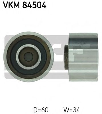 SKF VKM 84504 Паразитный Ведущий ролик, зубчатый ремень для HYUNDAI TERRACAN (Хендай Теракан) SKF VKM 84504 Паразитный Ведущий ролик, зубчатый ремень для HYUNDAI TERRACAN (Хендай Теракан)