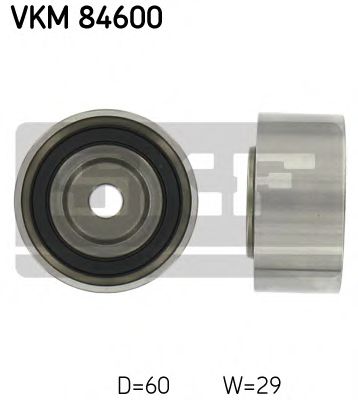 SKF VKM 84600 Паразитный Ведущий ролик, зубчатый ремень для MAZDA 626 III (Мазда 626 3) SKF VKM 84600 Паразитный Ведущий ролик, зубчатый ремень для MAZDA 626 III (Мазда 626 3)