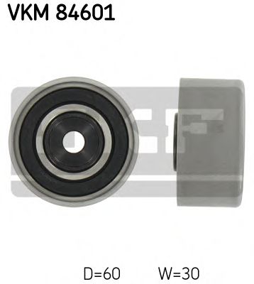 SKF VKM 84601 Паразитный Ведущий ролик, зубчатый ремень для MAZDA 626 III (Мазда 626 3) SKF VKM 84601 Паразитный Ведущий ролик, зубчатый ремень для MAZDA 626 III (Мазда 626 3)