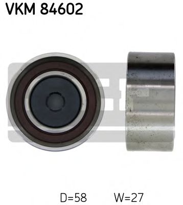SKF VKM 84602 Паразитный Ведущий ролик, зубчатый ремень для MAZDA 323 PROTEG VI (Мазда 323 протеже 6) SKF VKM 84602 Паразитный Ведущий ролик, зубчатый ремень для MAZDA 323 PROTEG VI (Мазда 323 протеже 6)