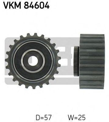 SKF VKM 84604 Паразитный Ведущий ролик, зубчатый ремень для MAZDA 323 ASTINA V (Мазда 323 астина 5) SKF VKM 84604 Паразитный Ведущий ролик, зубчатый ремень для MAZDA 323 ASTINA V (Мазда 323 астина 5)