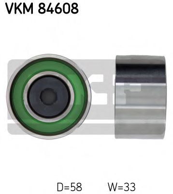 SKF VKM 84608 Паразитный Ведущий ролик, зубчатый ремень для MAZDA 5 (Мазда 5) SKF VKM 84608 Паразитный Ведущий ролик, зубчатый ремень для MAZDA 5 (Мазда 5)