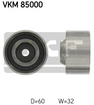 SKF VKM 85000 Паразитный Ведущий ролик, зубчатый ремень для MITSUBISHI CHARIOT (Митсубиши/митсубиси Чариот) SKF VKM 85000 Паразитный Ведущий ролик, зубчатый ремень для MITSUBISHI CHARIOT (Митсубиши/митсубиси Чариот)