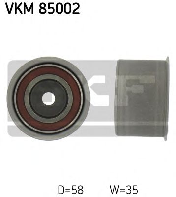 SKF VKM 85002 Паразитный Ведущий ролик, зубчатый ремень для MITSUBISHI CHALLENGER (Митсубиши/митсубиси Чаллэнгэр) SKF VKM 85002 Паразитный Ведущий ролик, зубчатый ремень для MITSUBISHI CHALLENGER (Митсубиши/митсубиси Чаллэнгэр)