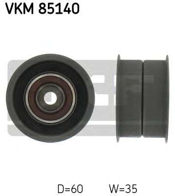 SKF VKM 85140 Паразитный Ведущий ролик, зубчатый ремень для MITSUBISHI CHARIOT (Митсубиши/митсубиси Чариот) SKF VKM 85140 Паразитный Ведущий ролик, зубчатый ремень для MITSUBISHI CHARIOT (Митсубиши/митсубиси Чариот)