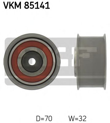 SKF VKM 85141 Паразитный Ведущий ролик, зубчатый ремень для MITSUBISHI GALANT VI (Митсубиши/митсубиси Галант 6) SKF VKM 85141 Паразитный Ведущий ролик, зубчатый ремень для MITSUBISHI GALANT VI (Митсубиши/митсубиси Галант 6)