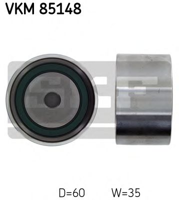 SKF VKM 85148 Паразитный Ведущий ролик, зубчатый ремень для KIA OPTIMA / MAGENTIS (Киа Оптима / магэнтис) SKF VKM 85148 Паразитный Ведущий ролик, зубчатый ремень для KIA OPTIMA / MAGENTIS (Киа Оптима / магэнтис)
