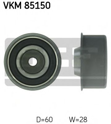 SKF VKM 85150 Паразитный Ведущий ролик, зубчатый ремень для MITSUBISHI COLT VI (Митсубиши/митсубиси Кольт 6) SKF VKM 85150 Паразитный Ведущий ролик, зубчатый ремень для MITSUBISHI COLT VI (Митсубиши/митсубиси Кольт 6)
