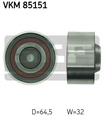 SKF VKM 85151 Паразитный Ведущий ролик, зубчатый ремень для MITSUBISHI IO (Митсубиши/митсубиси Ио) SKF VKM 85151 Паразитный Ведущий ролик, зубчатый ремень для MITSUBISHI IO (Митсубиши/митсубиси Ио)
