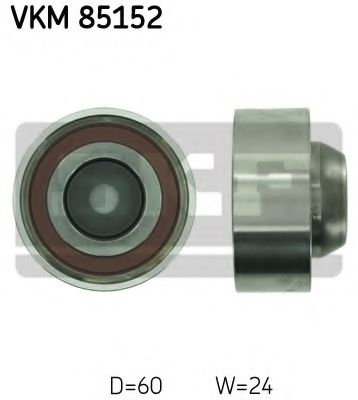 SKF VKM 85152 Паразитный Ведущий ролик, зубчатый ремень для MITSUBISHI GALANT (Митсубиши/митсубиси Галант) SKF VKM 85152 Паразитный Ведущий ролик, зубчатый ремень для MITSUBISHI GALANT (Митсубиши/митсубиси Галант)