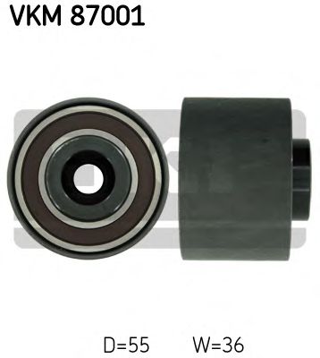 SKF VKM 87001 Паразитный Ведущий ролик, зубчатый ремень для DAIHATSU FOURTRAK (Дайхатсу Фоуртрак) SKF VKM 87001 Паразитный Ведущий ролик, зубчатый ремень для DAIHATSU FOURTRAK (Дайхатсу Фоуртрак)