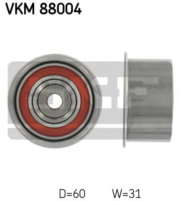 SKF VKM 88004 Паразитный Ведущий ролик, зубчатый ремень для SUBARU LEGACY IV (Субару Легаси 4) SKF VKM 88004 Паразитный Ведущий ролик, зубчатый ремень для SUBARU LEGACY IV (Субару Легаси 4)