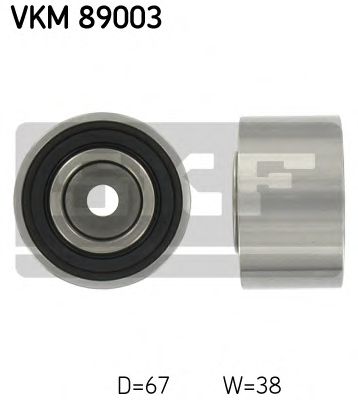 SKF VKM 89003 Паразитный Ведущий ролик, зубчатый ремень для OPEL MONTEREY A (Опель Монтэрэъ а) SKF VKM 89003 Паразитный Ведущий ролик, зубчатый ремень для OPEL MONTEREY A (Опель Монтэрэъ а)