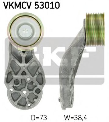 SKF VKMCV 53010 Паразитный ведущий ролик, поликлиновой ремень для VOLVO FH 16 (Вольво Фх 16) SKF VKMCV 53010 Паразитный ведущий ролик, поликлиновой ремень для VOLVO FH 16 (Вольво Фх 16)