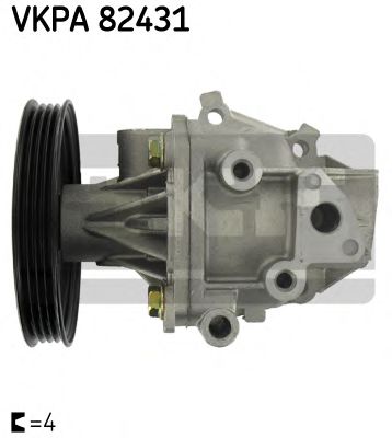SKF VKPA 82431 Водяной насос для LANCIA (Лансиа/лянча) SKF VKPA 82431 Водяной насос для LANCIA (Лансиа/лянча)