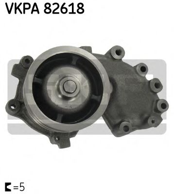 SKF VKPA 82618 Водяной насос для ALFA ROMEO 146 (Альфа ромео 146) SKF VKPA 82618 Водяной насос для ALFA ROMEO 146 (Альфа ромео 146)