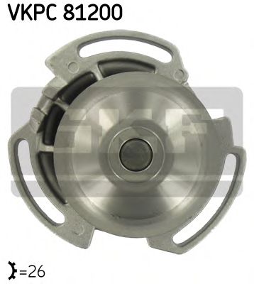 SKF VKPC 81200 Водяной насос для VOLKSWAGEN JETTA I (Фольксваген Жэтта и) SKF VKPC 81200 Водяной насос для VOLKSWAGEN JETTA I (Фольксваген Жэтта и)