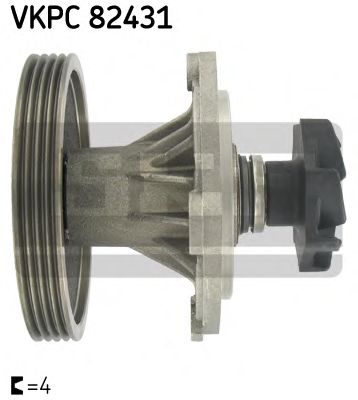 SKF VKPC 82431 Водяной насос для LANCIA (Лансиа/лянча) SKF VKPC 82431 Водяной насос для LANCIA (Лансиа/лянча)
