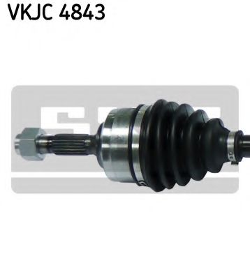 SKF VKJC 4843 Приводной вал для PEUGEOT 207 (Пежо 207) SKF VKJC 4843 Приводной вал для PEUGEOT 207 (Пежо 207)