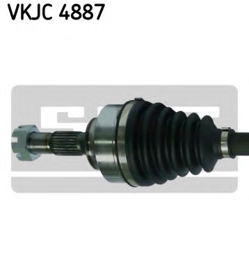 SKF VKJC 4887 Приводной вал для PEUGEOT 405 II (Пежо 405 2) SKF VKJC 4887 Приводной вал для PEUGEOT 405 II (Пежо 405 2)