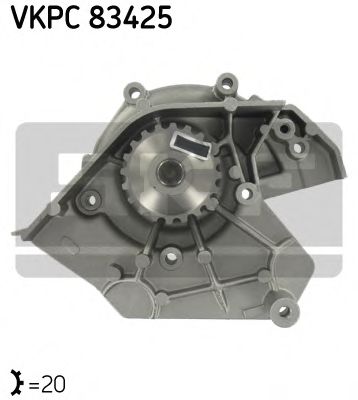 SKF VKPC 83425 Водяной насос для CITROËN SYNERGIE (CитроËн Сънэргиэ) SKF VKPC 83425 Водяной насос для CITROËN SYNERGIE (CитроËн Сънэргиэ)