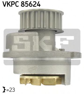 SKF VKPC 85624 Водяной насос для OPEL VECTRA C (Опель Вектра с) SKF VKPC 85624 Водяной насос для OPEL VECTRA C (Опель Вектра с)