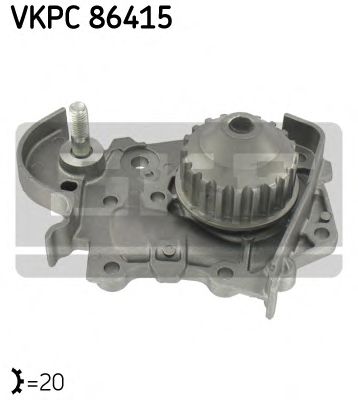 SKF VKPC 86415 Водяной насос для RENAULT MEGANE SCENIC (Рено Меган сценик) SKF VKPC 86415 Водяной насос для RENAULT MEGANE SCENIC (Рено Меган сценик)
