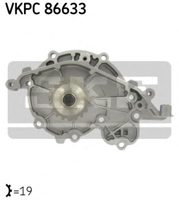 SKF VKPC 86633 Водяной насос для RENAULT LAGUNA I (Рено Лагуна 1) SKF VKPC 86633 Водяной насос для RENAULT LAGUNA I (Рено Лагуна 1)