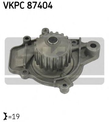 SKF VKPC 87404 Водяной насос для HONDA CRX II (Хонда Cрх 2) SKF VKPC 87404 Водяной насос для HONDA CRX II (Хонда Cрх 2)