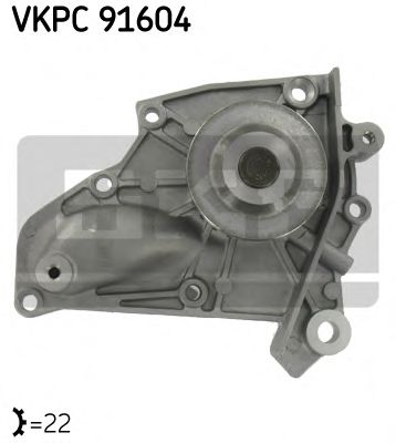 SKF VKPC 91604 Водяной насос для TOYOTA CELICA (Тойота/тоета Cэлиcа) SKF VKPC 91604 Водяной насос для TOYOTA CELICA (Тойота/тоета Cэлиcа)