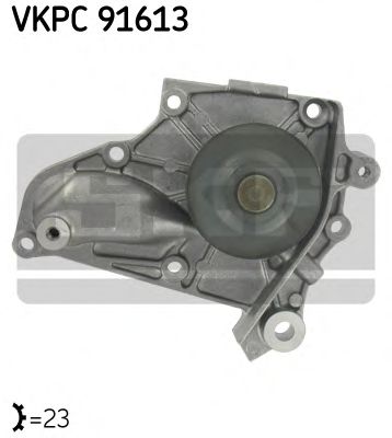 SKF VKPC 91613 Водяной насос для TOYOTA AVENSIS (Тойота/тоета Авенсис) SKF VKPC 91613 Водяной насос для TOYOTA AVENSIS (Тойота/тоета Авенсис)