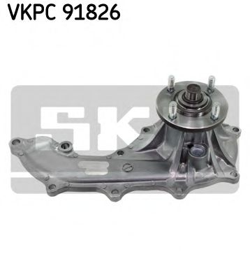 SKF VKPC 91826 Водяной насос для TOYOTA HIACE / COMMUTER V (Тойота/тоета Хиаcэ / cоммутэр v)