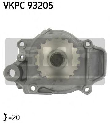 SKF VKPC 93205 Водяной насос для HONDA (Хонда) SKF VKPC 93205 Водяной насос для HONDA (Хонда)