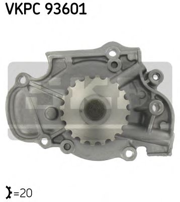 SKF VKPC 93601 Водяной насос для HONDA ODYSSEY (Хонда Одъссэъ) SKF VKPC 93601 Водяной насос для HONDA ODYSSEY (Хонда Одъссэъ)