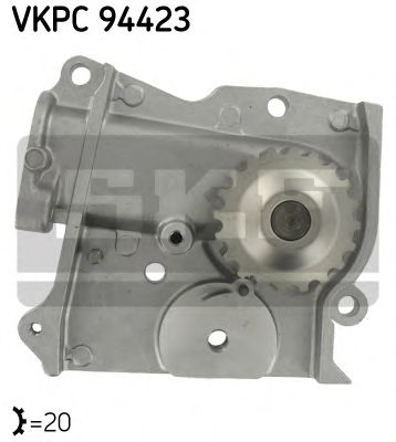 SKF VKPC 94423 Водяной насос для MAZDA 626 II (Мазда 626 2) SKF VKPC 94423 Водяной насос для MAZDA 626 II (Мазда 626 2)