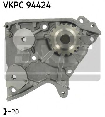 SKF VKPC 94424 Водяной насос для KIA (Киа) SKF VKPC 94424 Водяной насос для KIA (Киа)