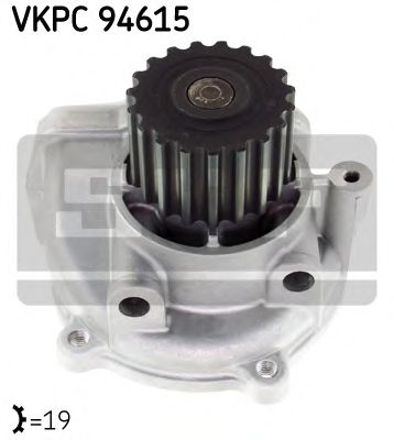 SKF VKPC 94615 Водяной насос для MAZDA ATENZA (Мазда Атэнза) SKF VKPC 94615 Водяной насос для MAZDA ATENZA (Мазда Атэнза)